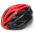 thumbnail image 1 of Casco de bicicleta Naiovety 22 orificios negro rojo L, 1 of 6
