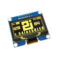 thumbnail image 4 of Chendee 1Pcs1.54 -Inch For Oled Display Module 128 × 64 Lcd Screen Display Ssd1309 Pm For Oled,White, 4 of 8