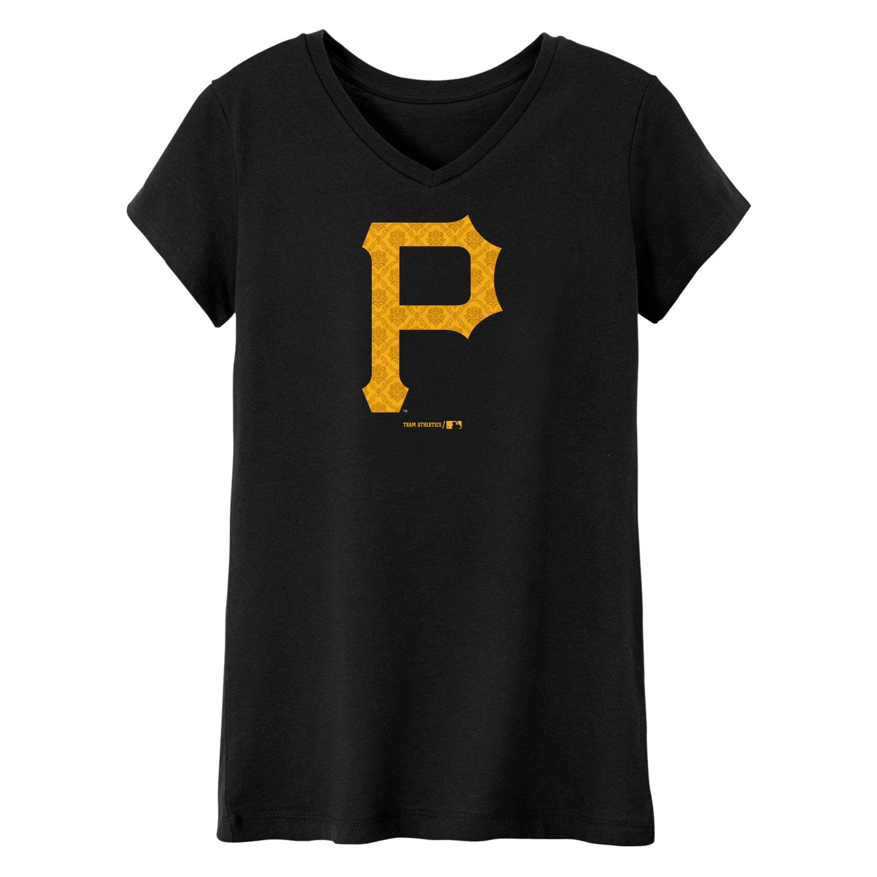 Dyrke motion Overskæg Råd Toddler Black Pittsburgh Pirates Uniform T-Shirt - Walmart.com