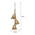 thumbnail image 4 of Fraiche 3 Hanging Bells Decoration, 4 of 9