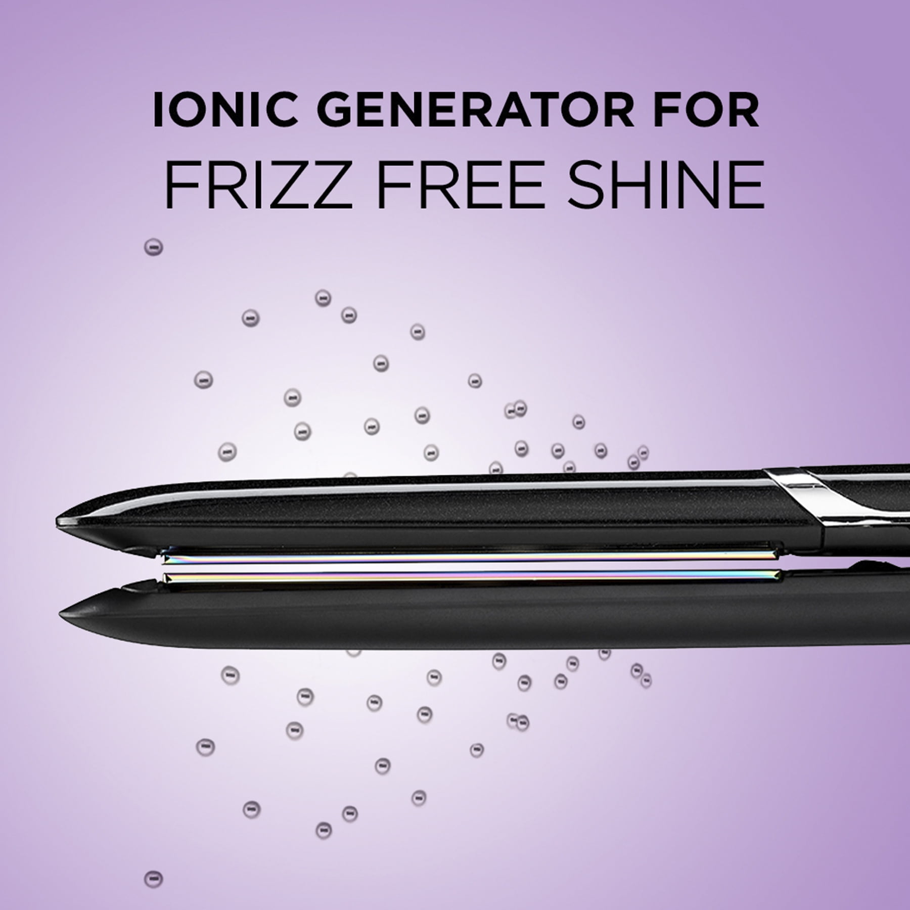 INFINITIPRO by Conair© 1" Rainbow Titanium Flat Iron