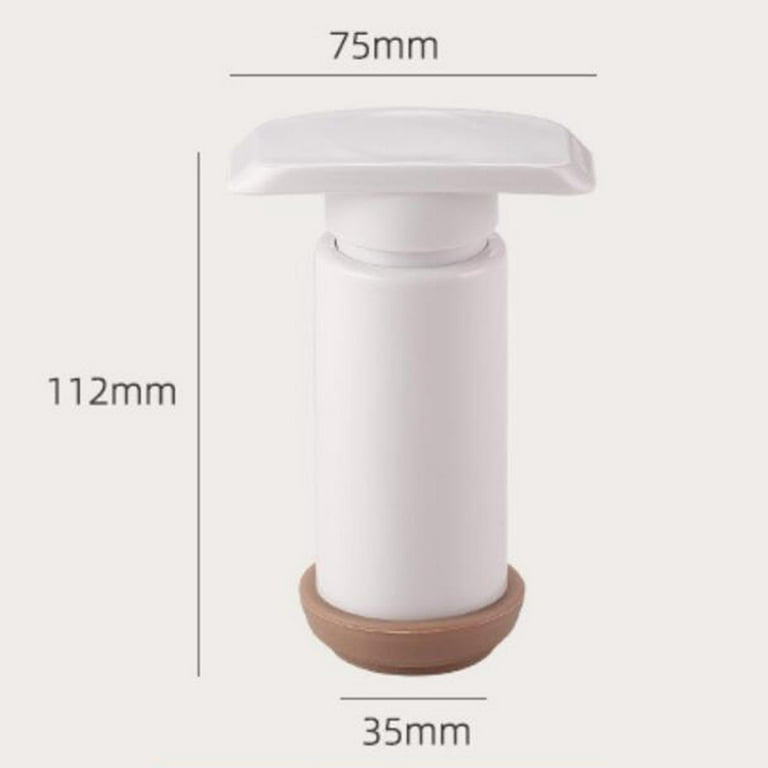 Vacuum Containers for Food Storage Vacuum Sealer Portable Pantry Organization with Manual Pump Airtight Canisters for Vegetables Fruits Meal 1.05l