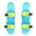 thumbnail image 1 of Mini Ski Skates, Small Enough Short Skiboards Easy To Carry Attach To Boots Highly Durable  For Downhill Slopes Color, 1 of 8