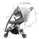 thumbnail image 4 of Cubierta de Parasol para Carrito de Niños - Tejido de Nylon con Malla de Ventas Impermeable y A prueba de Viento Equipaje de Viaje Adecuado para la Mayoría de los Carritos de Niños de Tamaño Estándar, 4 of 5
