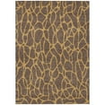 thumbnail image 2 of Addison Rugs Chantille Indoor/Outdoor Transitional Geometric Brown Washable Rectangle Rug, 10' x 14', 2 of 6