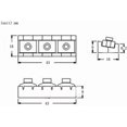 thumbnail image 4 of HUGFEGWE Premium Locking Nut with Hex Key for Tremolo Bridge 43mm, Silver CJB91-11585, 4 of 5