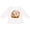 AA-White, variant on Cutest Pumpkin in the Patch with Autumn Leaves Boys or Girls Long Sleeve Toddler T-Shirt
