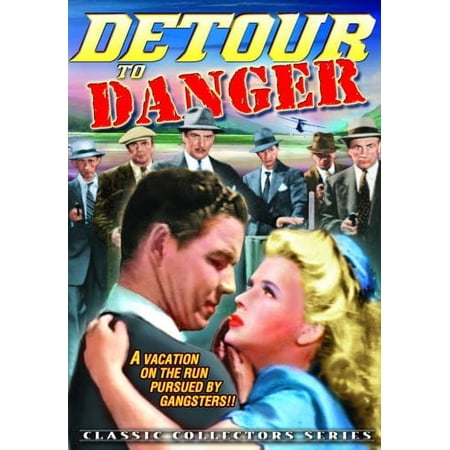 Detour to Danger (DVD) Alpha Video Western