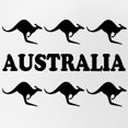 thumbnail image 2 of CafePress - Kangaroos Australia - Adjustable Unisex Printed Trucker Hat with Mesh Back, 2 of 8