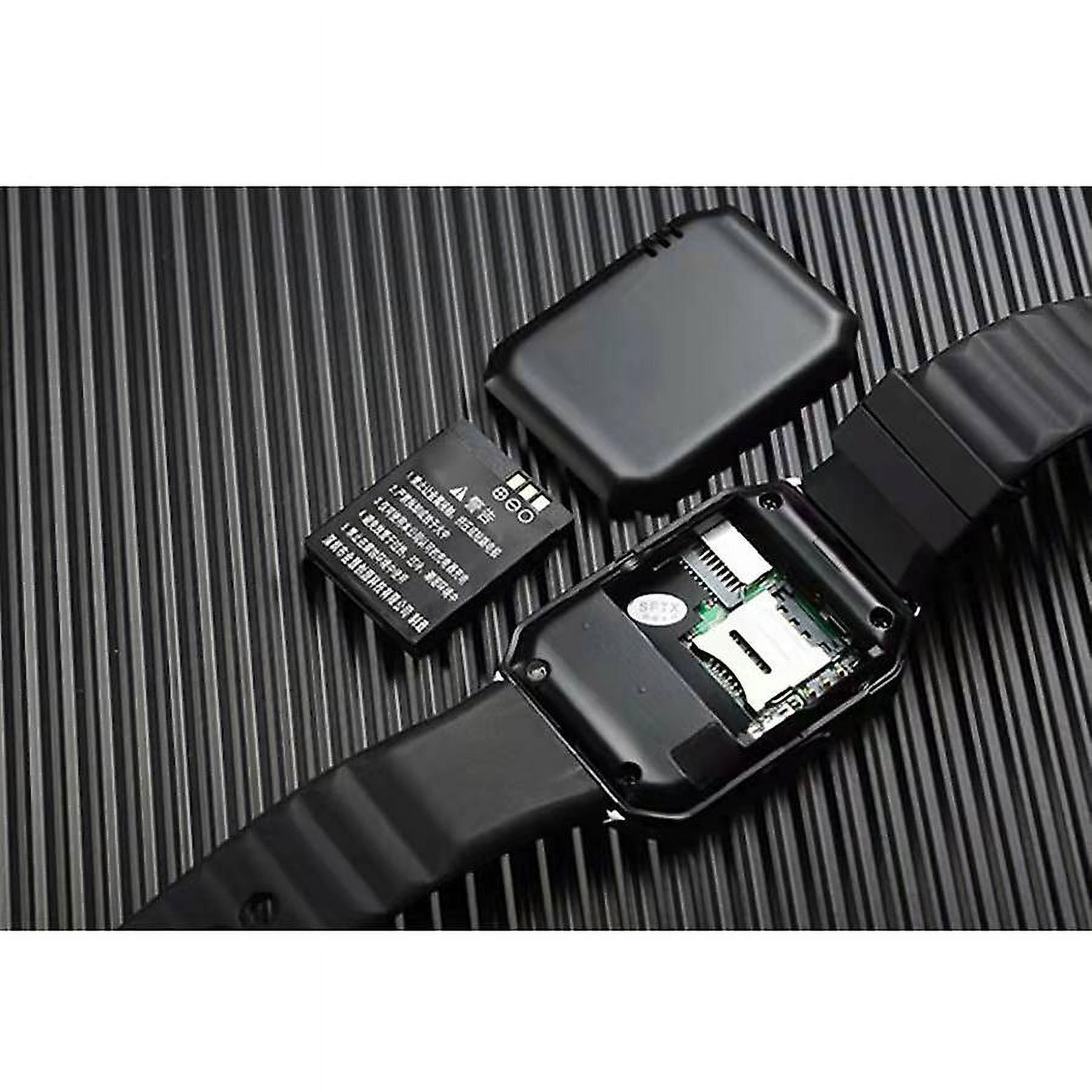 Smart Watch With Calling Feature Dz09 Cheap Waterproof Smart Watch With Camera Dz09 Sim Card 4g Gps Smartwatch Walmart