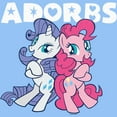thumbnail image 2 of My Little Pony: Friendship is Magic Pinkie Pie and Rarity Adorbs Graphic T-Shirt, 2 of 3
