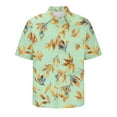thumbnail image 6 of Jinhomg Mens Tropical Hawaiian Shirt Lightweight Breathable Short Sleeve Button Down Beach Shirts Trendy Graphic Summer Vacation Aloha Shirts Spring Saving Multicolor XXL, 6 of 7