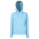 thumbnail image 3 of Fruit Of The Loom - Sudadera con capucha ajustada para mujer (Azul Cielo), 3 of 3
