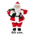 thumbnail image 3 of Adorno De Santa Claus Navidad 60 Cm Decoración Elegante, 3 of 4