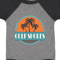 thumbnail image 4 of Inktastic Gulf Shores Alabama Vacation Boys or Girls Baby Bodysuit, 4 of 5