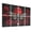 Color 3, variant on Gothic 8 Pack ArtAcoustic Panels Sound Absorbing Blood Moon Red Roses Cosmic Garden Starry Sky Decorative Soundproof Wall Panels Self Adhesive for Nursery Game Room Bedroom 48"x32"