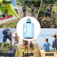 thumbnail image 3 of 2.2L Sports Water Bottle BPA Free & Leak proof Safe, 3 of 8