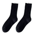 thumbnail image 5 of Dengjunhu 1 Pair Sports Socks Cozy Bouncy Breathable Solid-colored Durable Everyday Wear Cotton Flexible Comfortable Socks for Home, 5 of 7