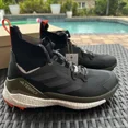 thumbnail image 4 of Adi - das Terrex Free Hiker 2.0 Carbon Grey Men's Athletic Shoes IE5115 Size 8.5, 4 of 6