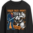 thumbnail image 3 of Marvel - Blade Terror Tales - Men's Long Sleeve Graphic T-Shirt, 3 of 5