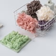 thumbnail image 6 of Exfoliating Washcloth, Korean 2-in-1 Drawstring Bath Gear, Portable with Built-in Soap Holder and 1 Hook, Daily Use for Face and Body Shower Loofah, 6 of 6
