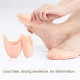 thumbnail image 5 of Ballet Pointe Shoes Girls Women Ribbon Ballerina Shoes with Toe Pads, 5 of 8