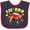 Navy and Red, variant on Inktastic Monster Truck Little Bro Boys Baby Bib