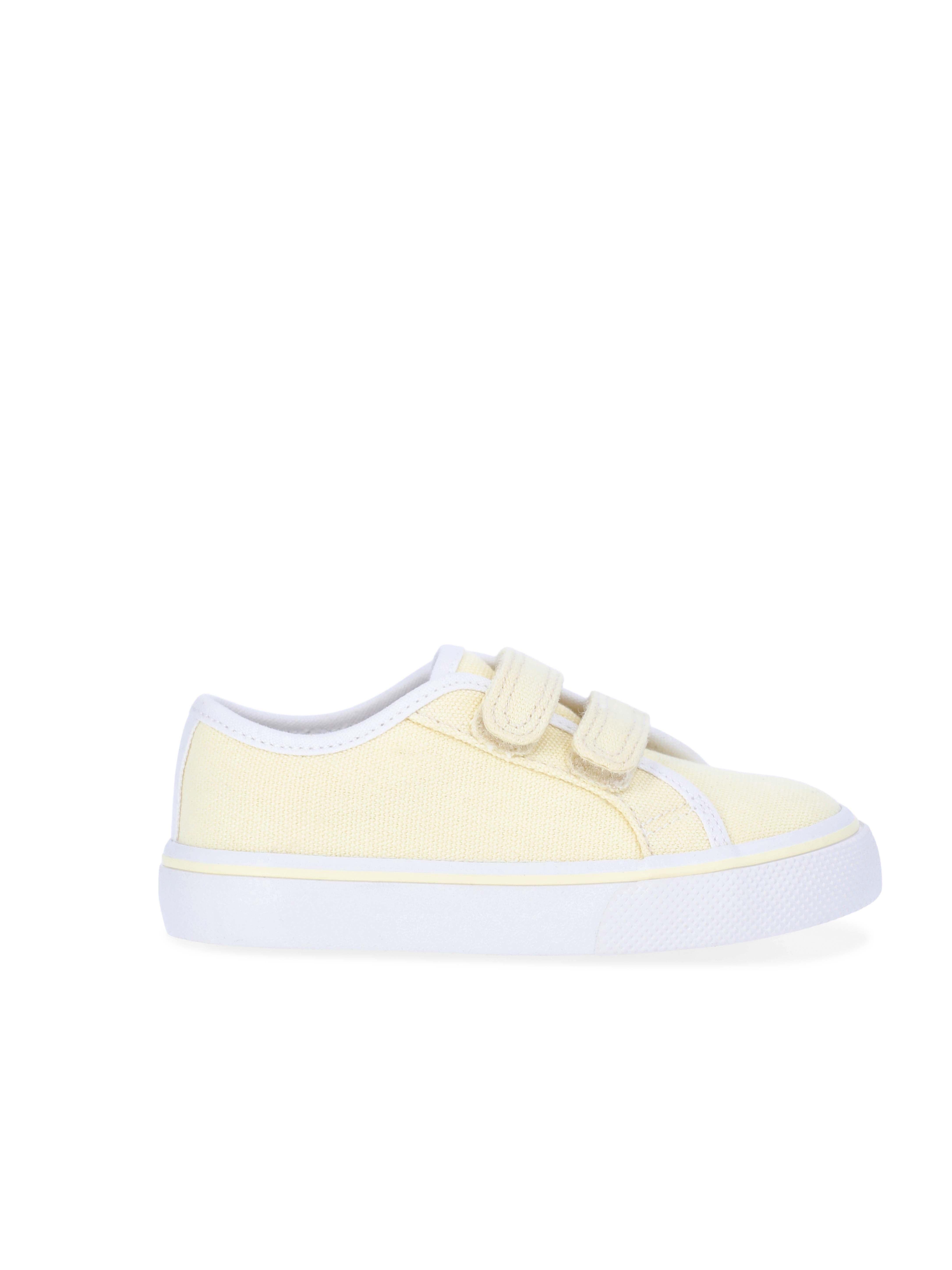 Wonder Nation Toddler Girls Canvas Skate Sneakers