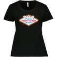 thumbnail image 3 of Inktastic Las Vegas 21st Birthday Women's Plus Size T-Shirt, 3 of 5