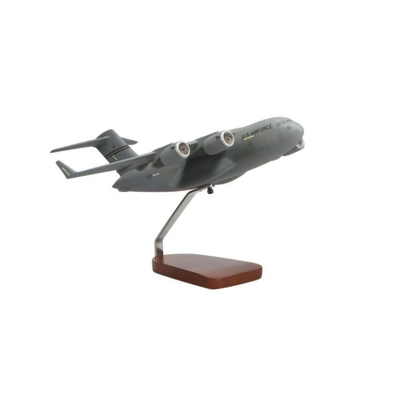 Boeing™ C-17 Globemaster III Large Mahogany Model