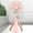 Pink, variant on Mini Handheld Fan, USB Folding Desk Fan Small Personal Portable Table Fan with 3 Speed Cooling Fan for Travel Office Outdoor