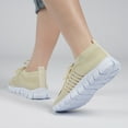 thumbnail image 6 of Bellella Womens Running Shoes Indoor Outdoor Trainers Low Top Sock Shoes Athletic Sneakers, 6 of 7