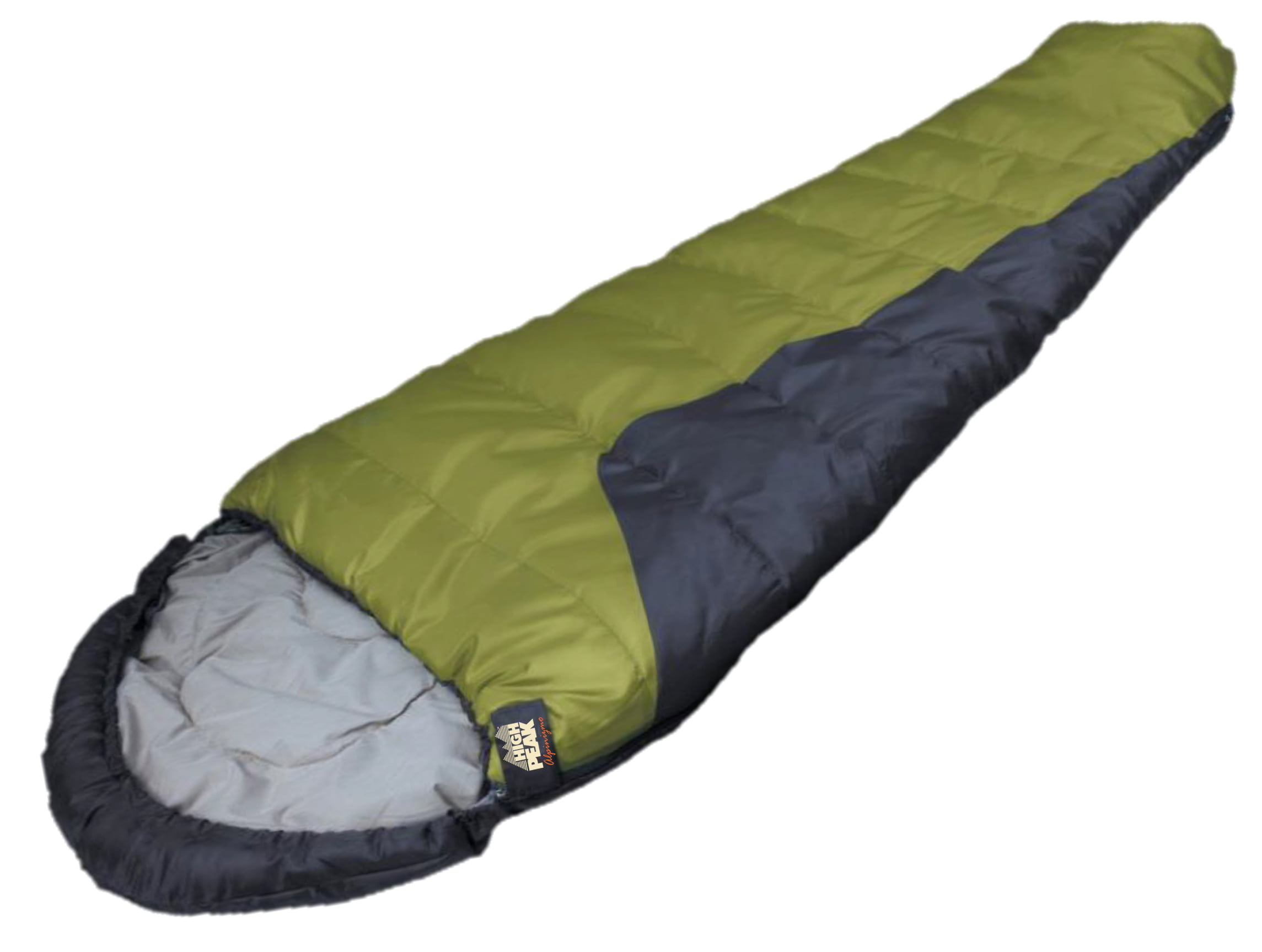 One Size HP 619 Blue/Orange/Green Alpinizmo High Peak USA One 5 Tent/Lite Weight 20F and 20F Sleeping Bag Combo Set