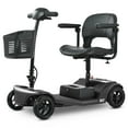 thumbnail image 2 of LEGAHOME Compact Mobility Scooter, Electric Powered 4 Wheels Scooter for Seniors, Lightweight Folding Motorized Scooters with LED Headlight, Heavy Duty Elderly Mobility Scooter, Holds 330lb, Black, 2 of 10