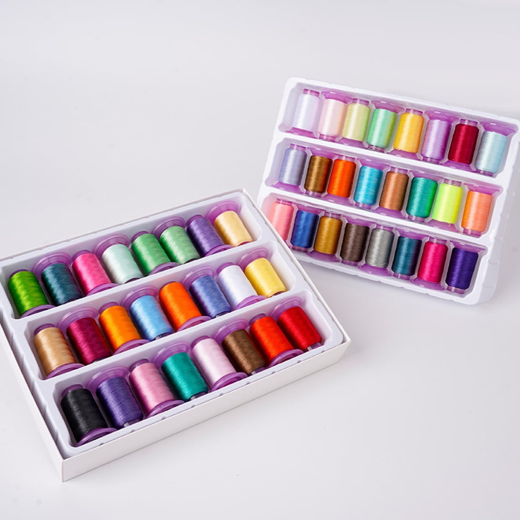 Sewing Thread 300Yards/Spool for Sewing Machine Hand Stitching Embroidery