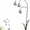 1pc, variant on Esterze Metal Lily of the Valley, Artisan Sculpted Lily of the Valley, Eternal Elegance for Your Outdoor Oasis, for Garden Yard Patio