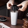 thumbnail image 1 of Stainless Steel Coffee Dripper  Foldable Handle Handmade Coffee Tea Filter Funnel Cup 100 Meshes Double Layer Coffee Filter Practical Multifunctional Coffee Dripper, 1 of 8