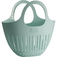 thumbnail image 2 of Hutzler Mini Garden Colander Bag with Carrying Handle, Collect Carry & Clean Your Fresh Picked Fruit and Vegetables, Eggshell Blue, 2 of 10