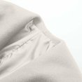 thumbnail image 5 of IUYRTFE Women's Long Wool Blend Coat with Shawl Collar and Self Tie Belt Slim Fit Wrap Winter Overcoat, 5 of 8
