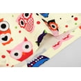 thumbnail image 4 of Owls Mens Swim Trunks Funny Lightweight Bathing Suits 5 Inch Board Swimwear M, 4 of 5
