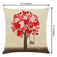 thumbnail image 3 of Vikakiooze Valentine's Day Pillow Cover Sofa Throw Cushion Cover Home Decor, 3 of 3