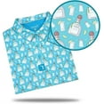 thumbnail image 2 of Bogey Bros Men's 4 Way Stretch Short Sleeve Golf Polo Shirt, 2 of 5