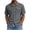 (Classic)Dark Gray, variant on Coorders George Men’s & Big Men’s Button Down Front Shirt , Casual Short Sleeve Front Shirt for Men, Beige, XL