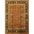 thumbnail image 1 of Ahgly Company Machine Washable Indoor Rectangle Industrial Modern Saffron Red Area Rugs, 5' x 8', 1 of 7