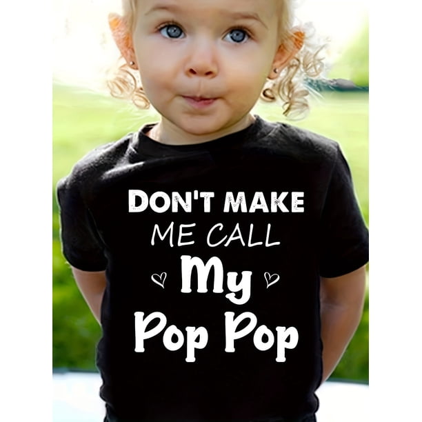 Camiseta informal de manga corta para niña con estampado de letras divertidas. Algodón suave, lavable a máquina. Cuello redondo. Perfecta para el verano.