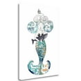 thumbnail image 1 of Tangletown Art, 46 x 35 "Mermaid " by Sarah Ogren, Gallery Wrap Canvas Art print, 1 of 3