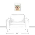 thumbnail image 3 of Creative Products Golden Retriever With Leaves 11 x 14 Canvas Wall Art, 3 of 5