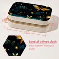 thumbnail image 5 of Firefly Velvet Portable Bracelet Holder with Removable Compartment - Storage Box, Jewelry Box, and Jewelry Stand - Gift, 5 of 7