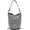 Silver, variant on CoCopeanut Women Chic Rhinestone Evening Purse Small Bucket Hobo Bag Bling Black Luxury Bags for Women Sparkly Handbag for Prom Party