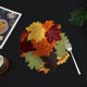 thumbnail image 5 of Xihbxyly Manteles Individuales de Hoja de Arce, Diseño Calado Bordado a Mano, Detalle de Aplique de Calabaza, Protector de Mesa Termoaislante, Antideslizante E Impermeable, Decoración para El Hogar y, 5 of 6